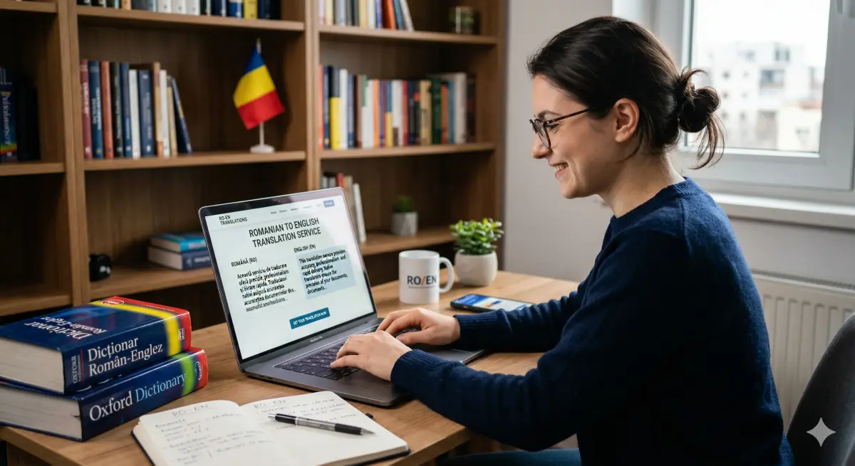 Romanian to English Translation document